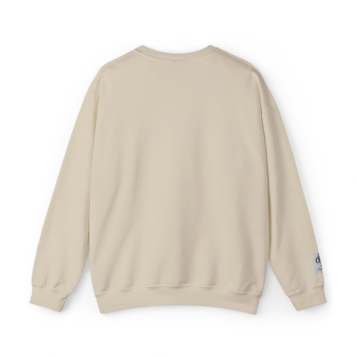 Love Knot Crewneck Sweatshirt — Minimal Heart Interlock Graphic