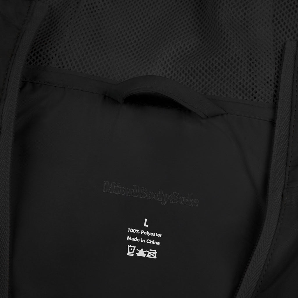 Windbreaker Jacket — "MIBOSÉ: Built From the Ground Up" White Camo