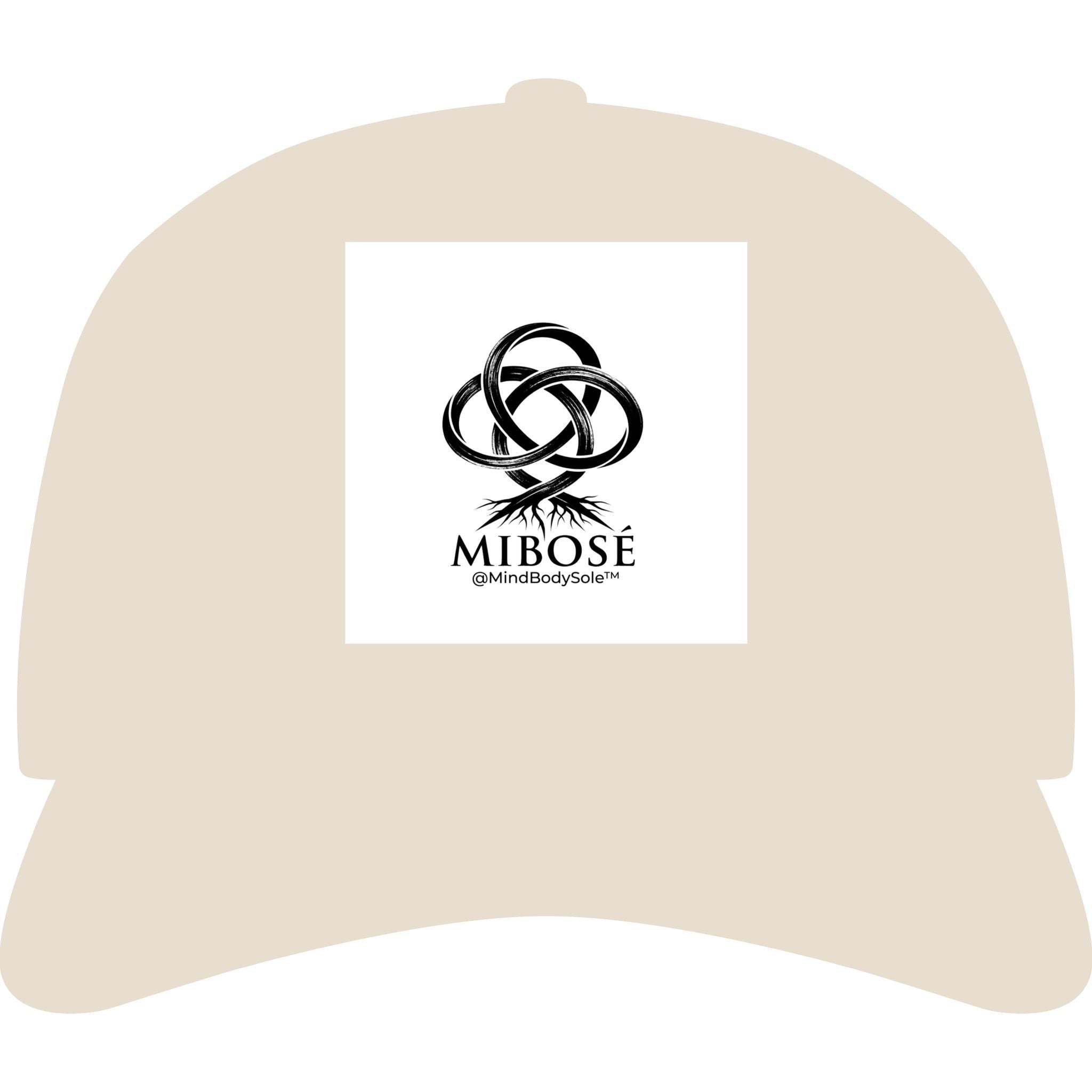 Icon Cap — Minimalist Knot Logo Baseball Hat