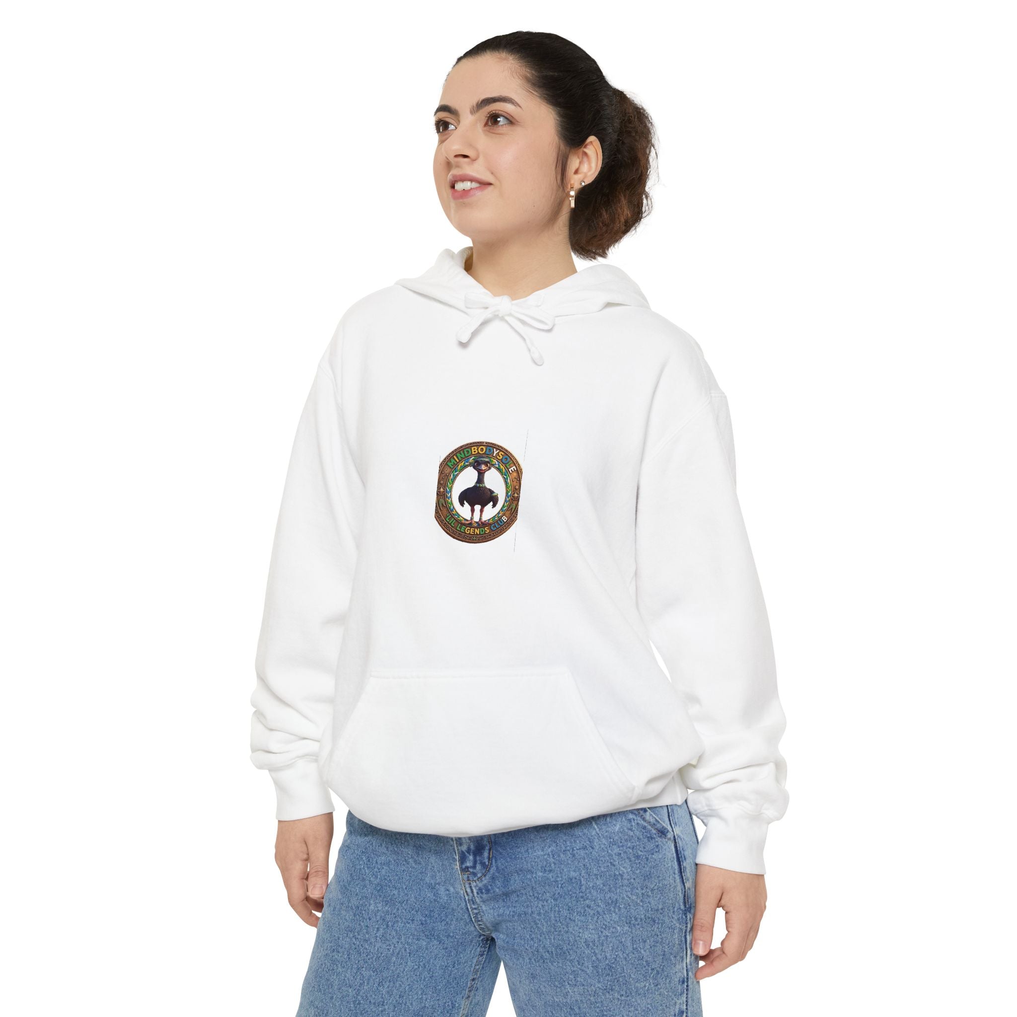 Unisex Garment-Dyed Hoodie