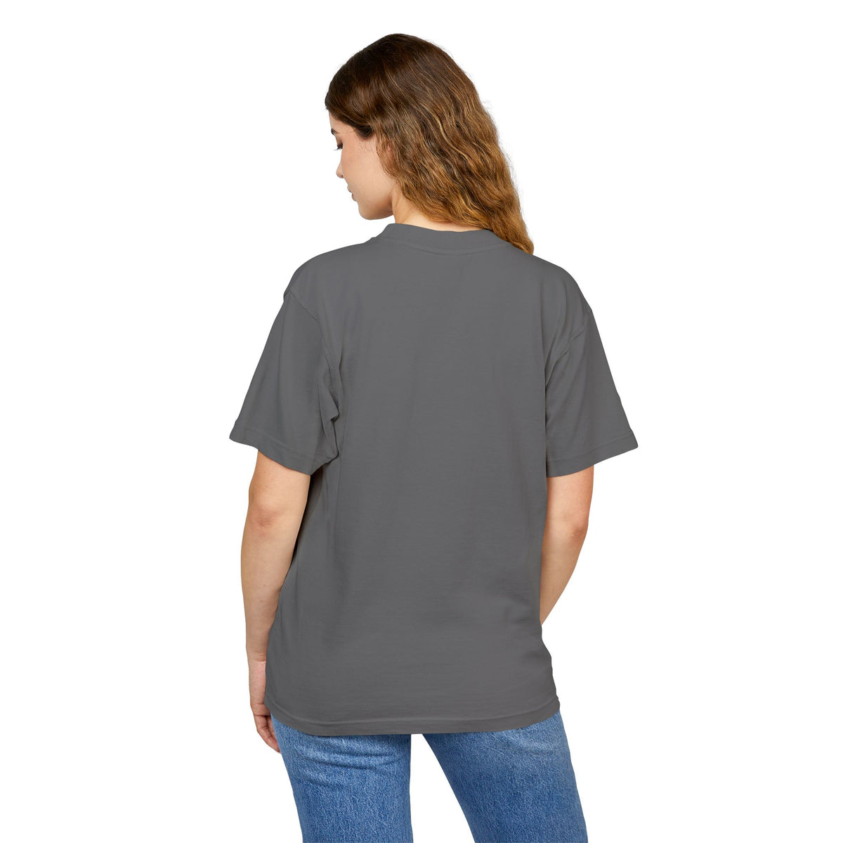 MIBOSE Tee — Retro Beige Graphic T‑Shirt