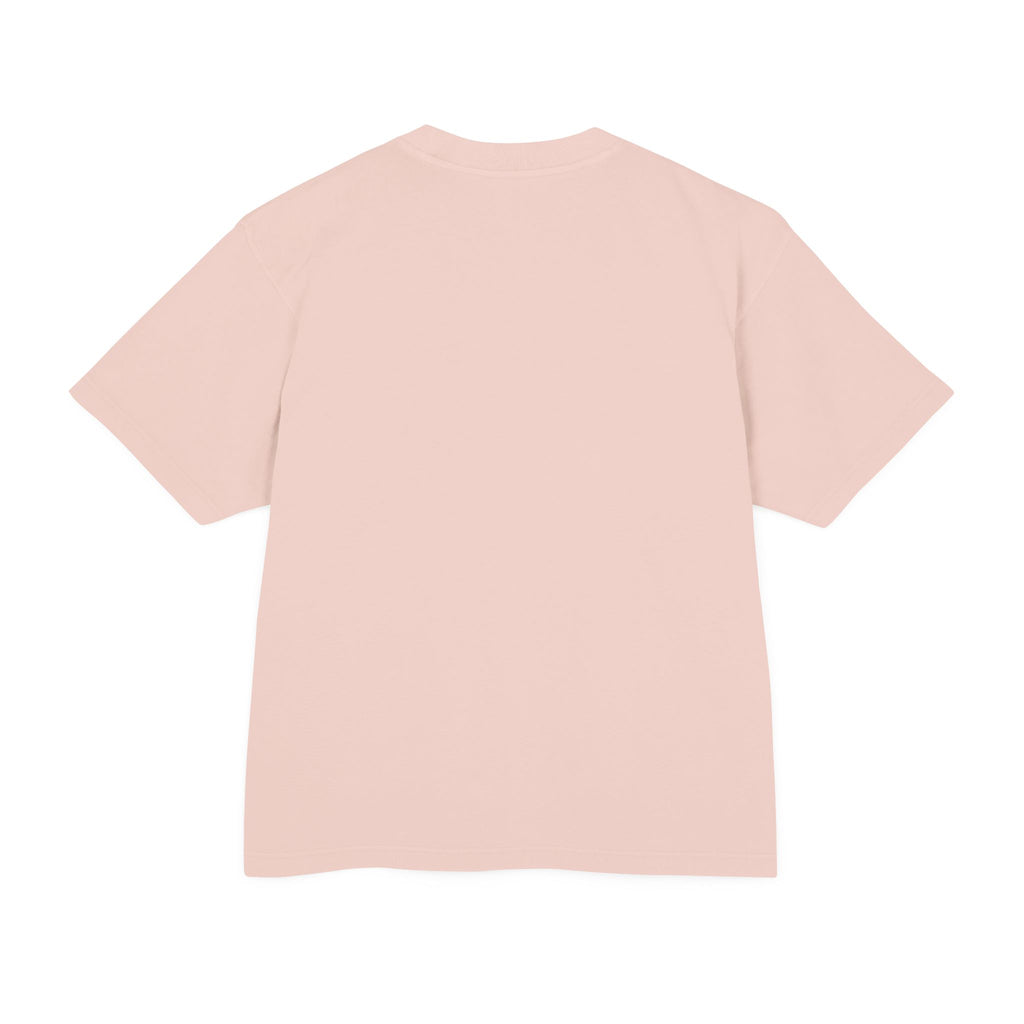 MIBOSE Tee — Retro Beige Graphic T‑Shirt