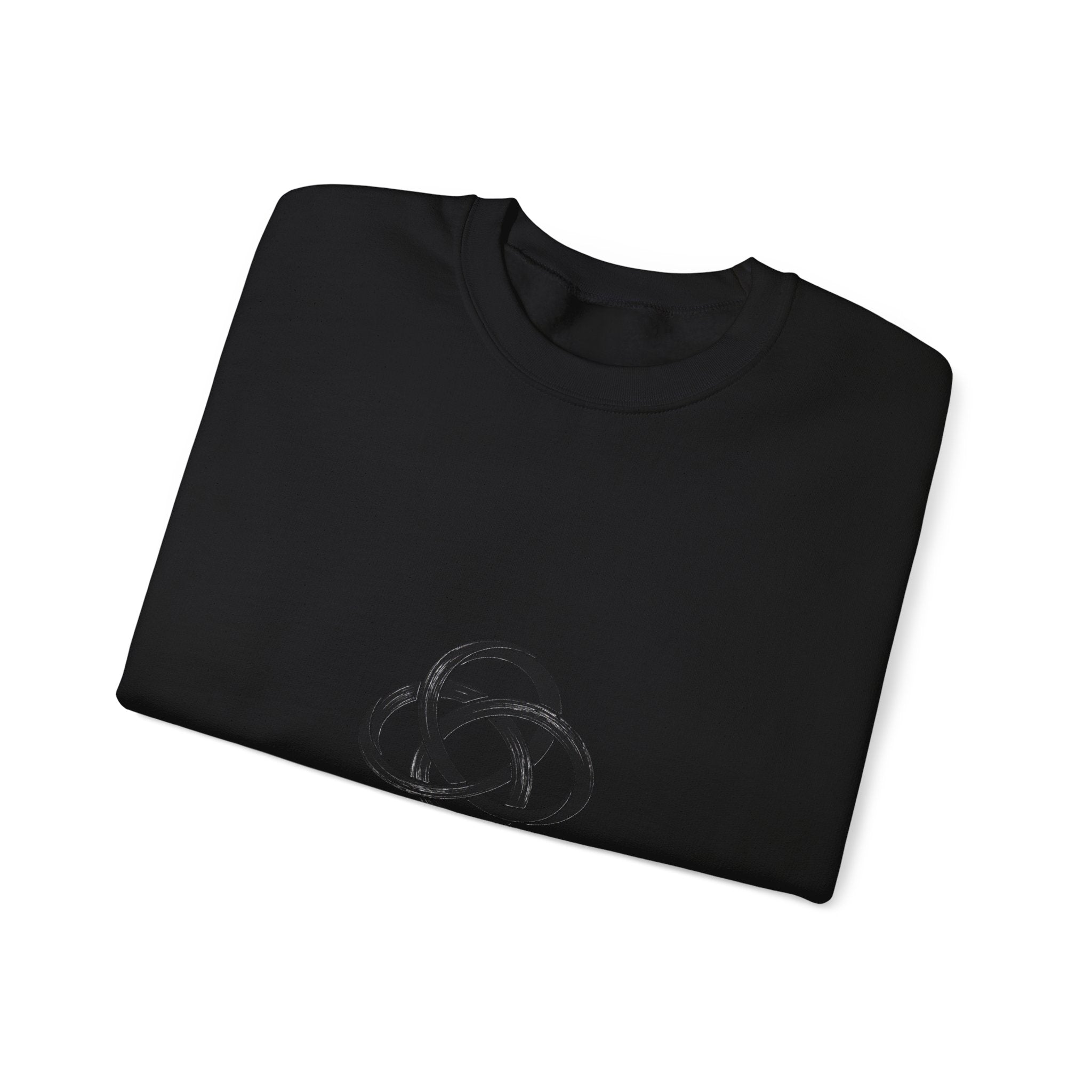 Mystic Knot Crewneck Sweatshirt – Mibose Logo Graphic