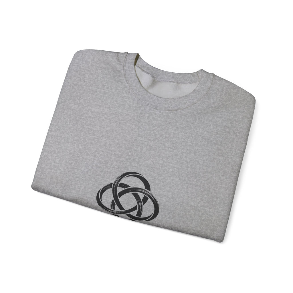 Mystic Knot Crewneck Sweatshirt – Mibose Logo Graphic
