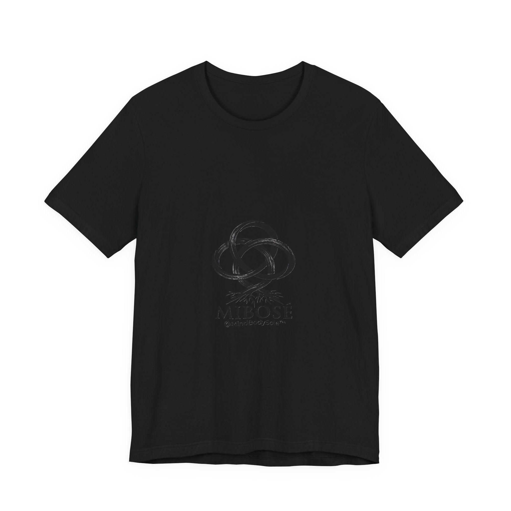 T-Shirt — MIBOSÉ Logo Minimalist Graphic Tee