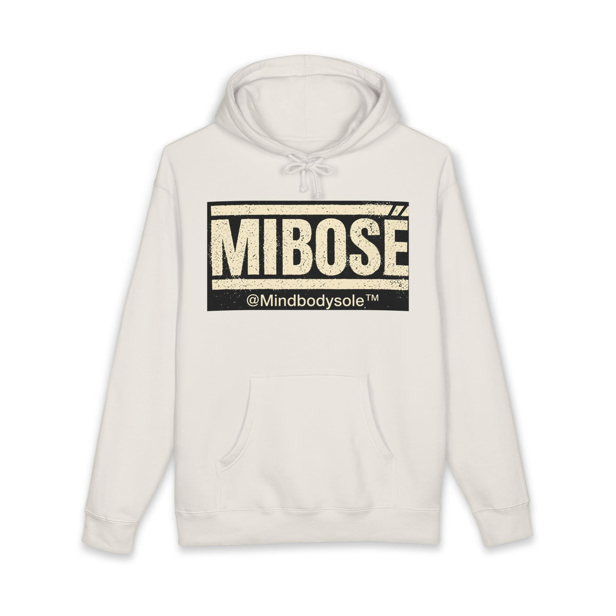MIBOSE Logo Hoodie — Mindbodysole Graphic Pullover