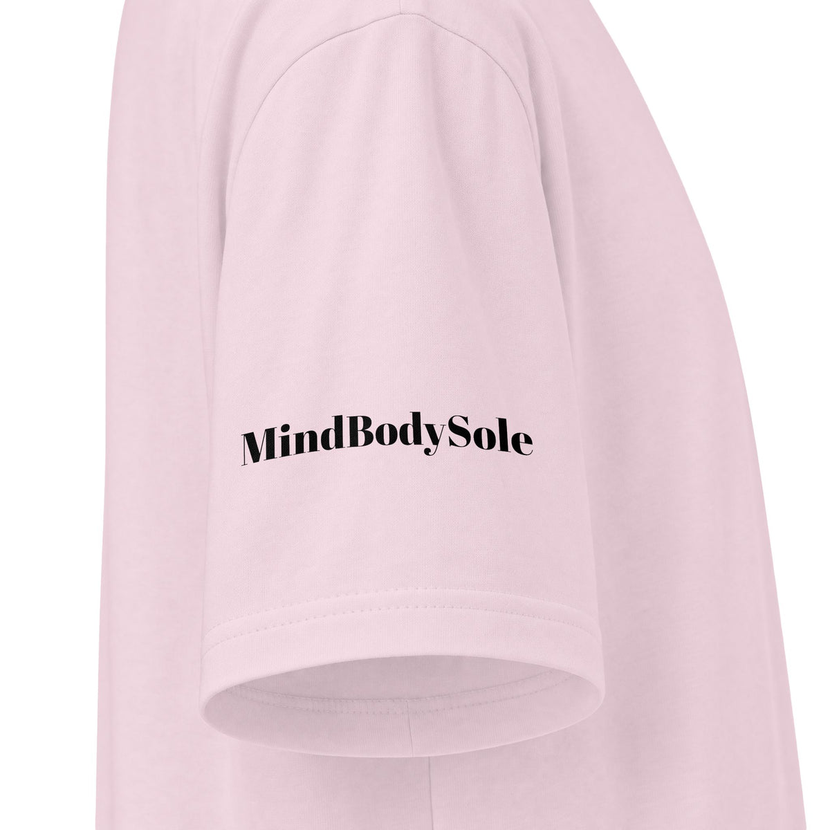 Mibose Logo T-Shirt — Minimalist Streetwear Short Sleeve