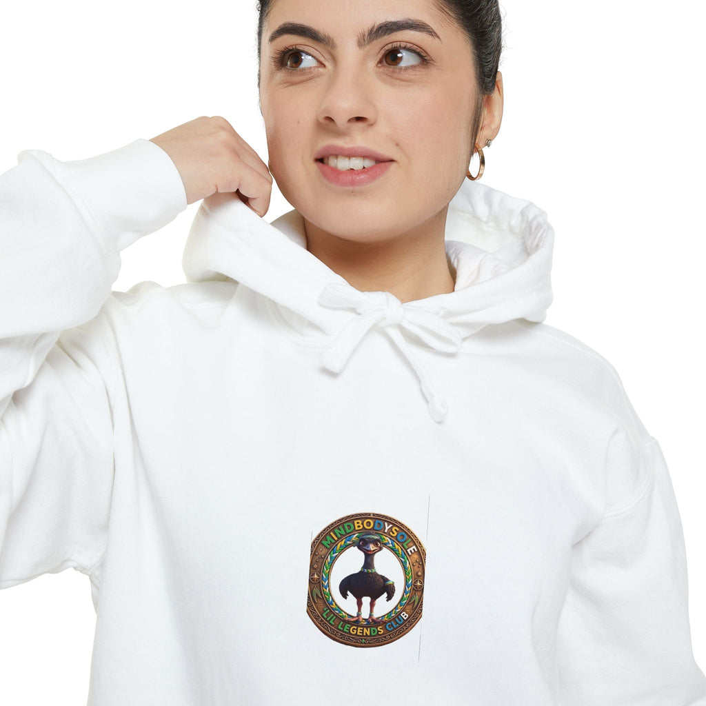 Unisex Garment-Dyed Hoodie