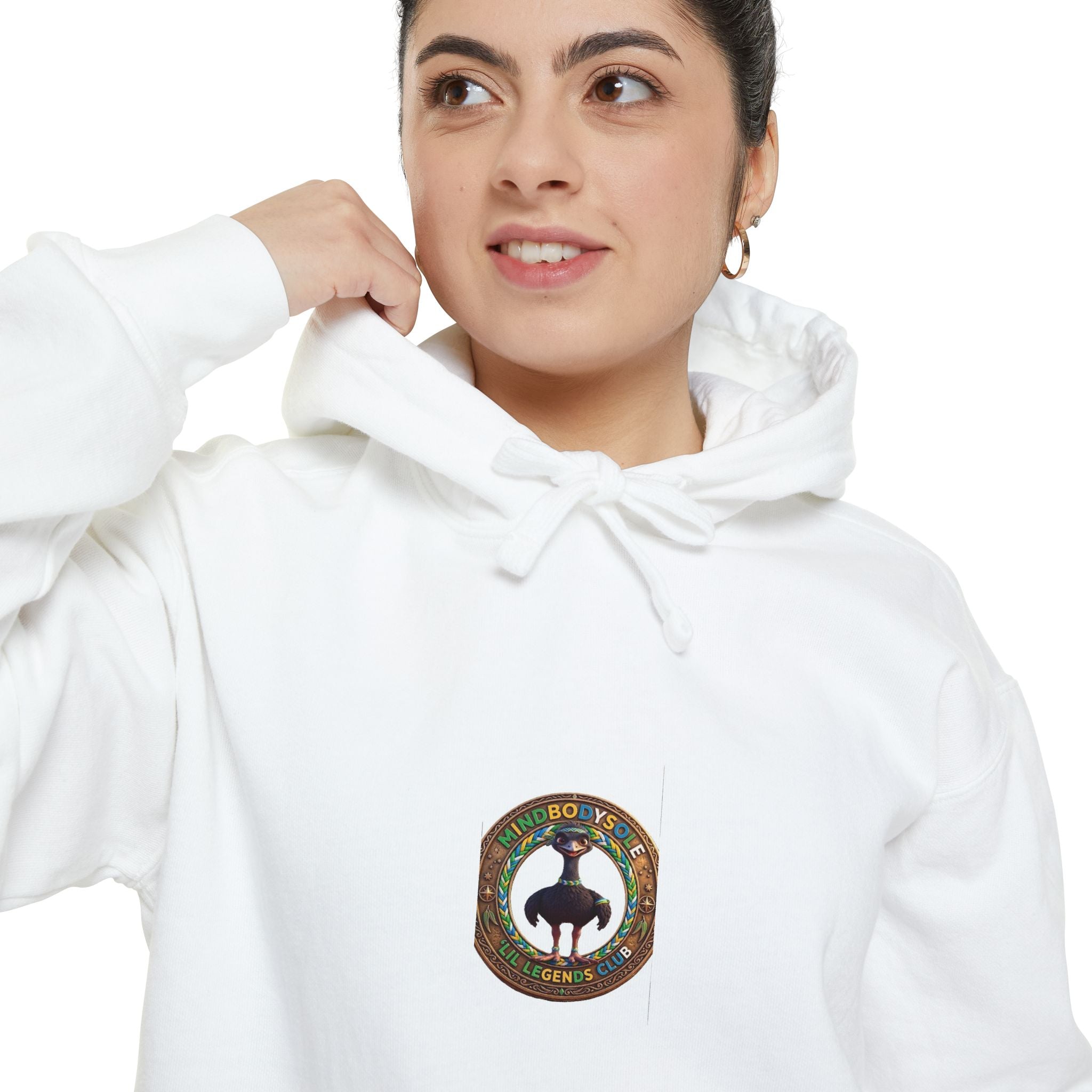 Unisex Garment-Dyed Hoodie