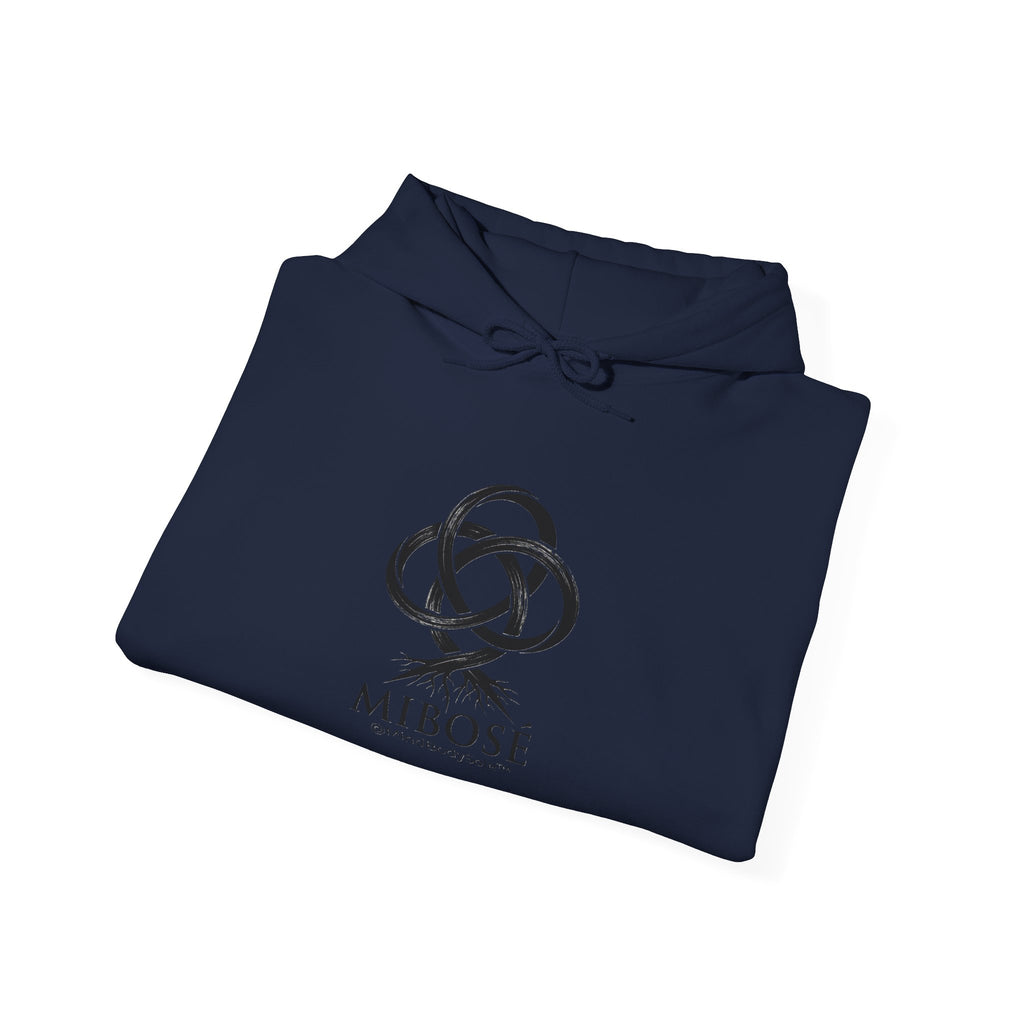 Hoodie — Minimal Mibose Logo Pullover