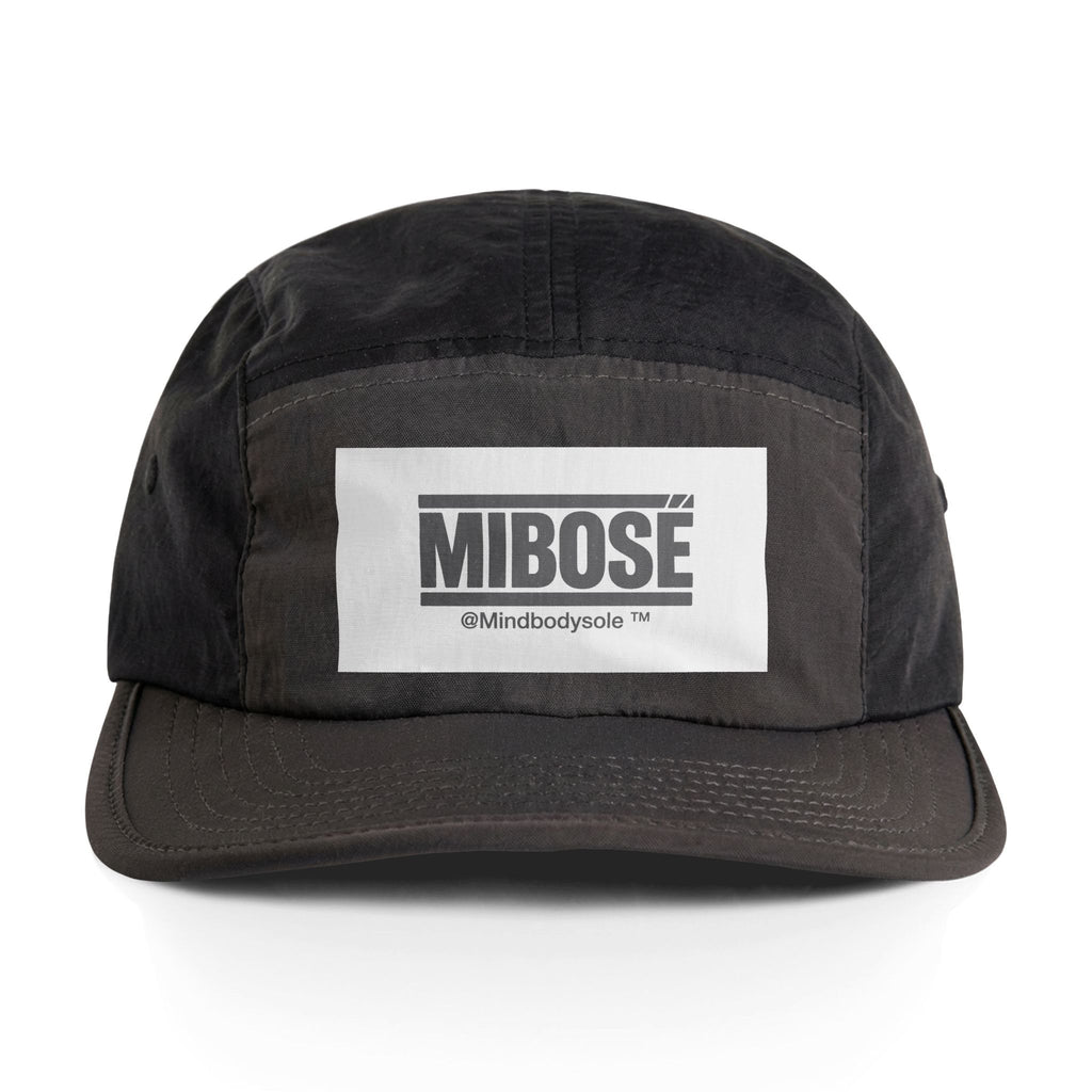 Two-Tone Nylon Cap — MIBOSE Patch Dad Hat