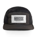 Two-Tone Nylon Cap — MIBOSE Patch Dad Hat
