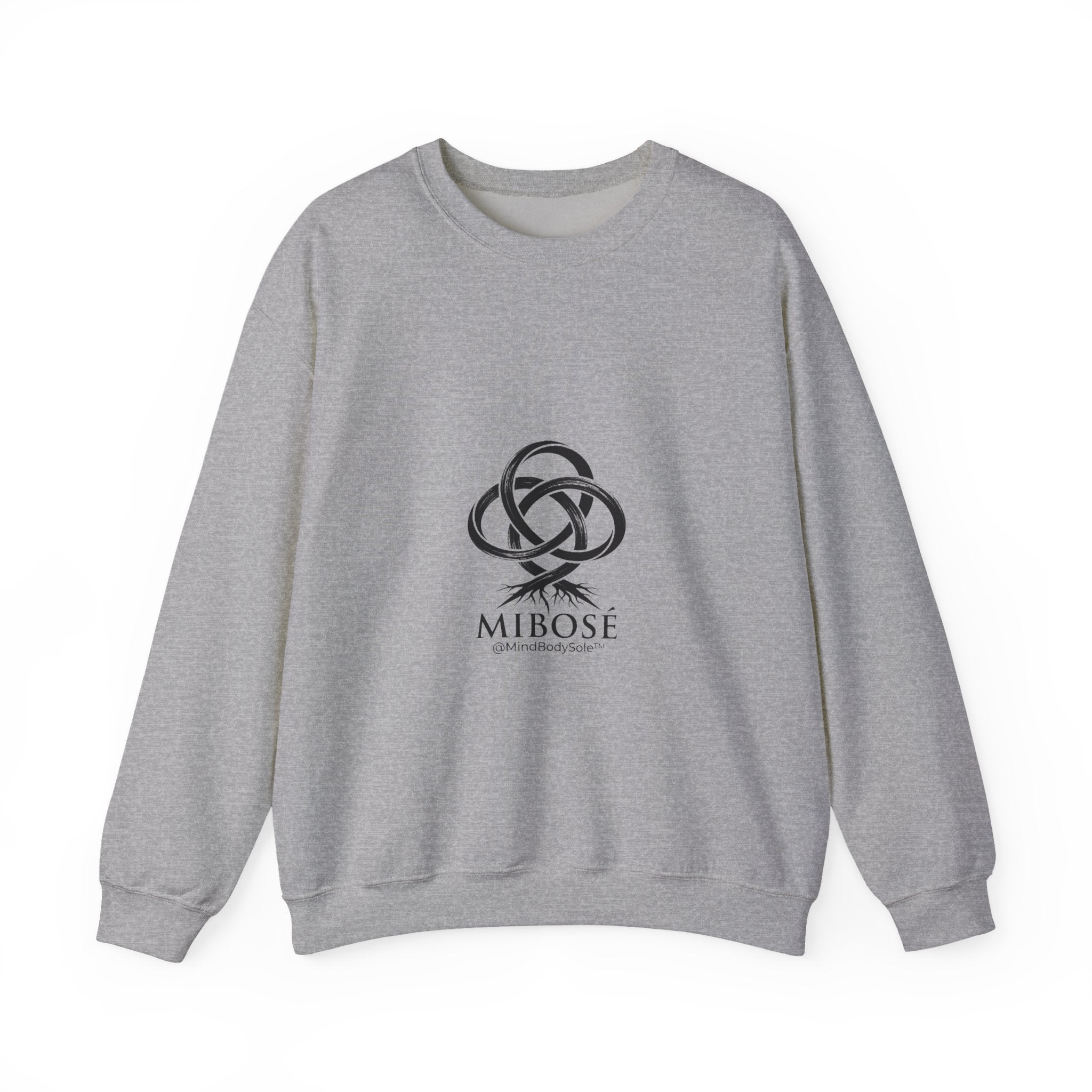 Mystic Knot Crewneck Sweatshirt – Mibose Logo Graphic