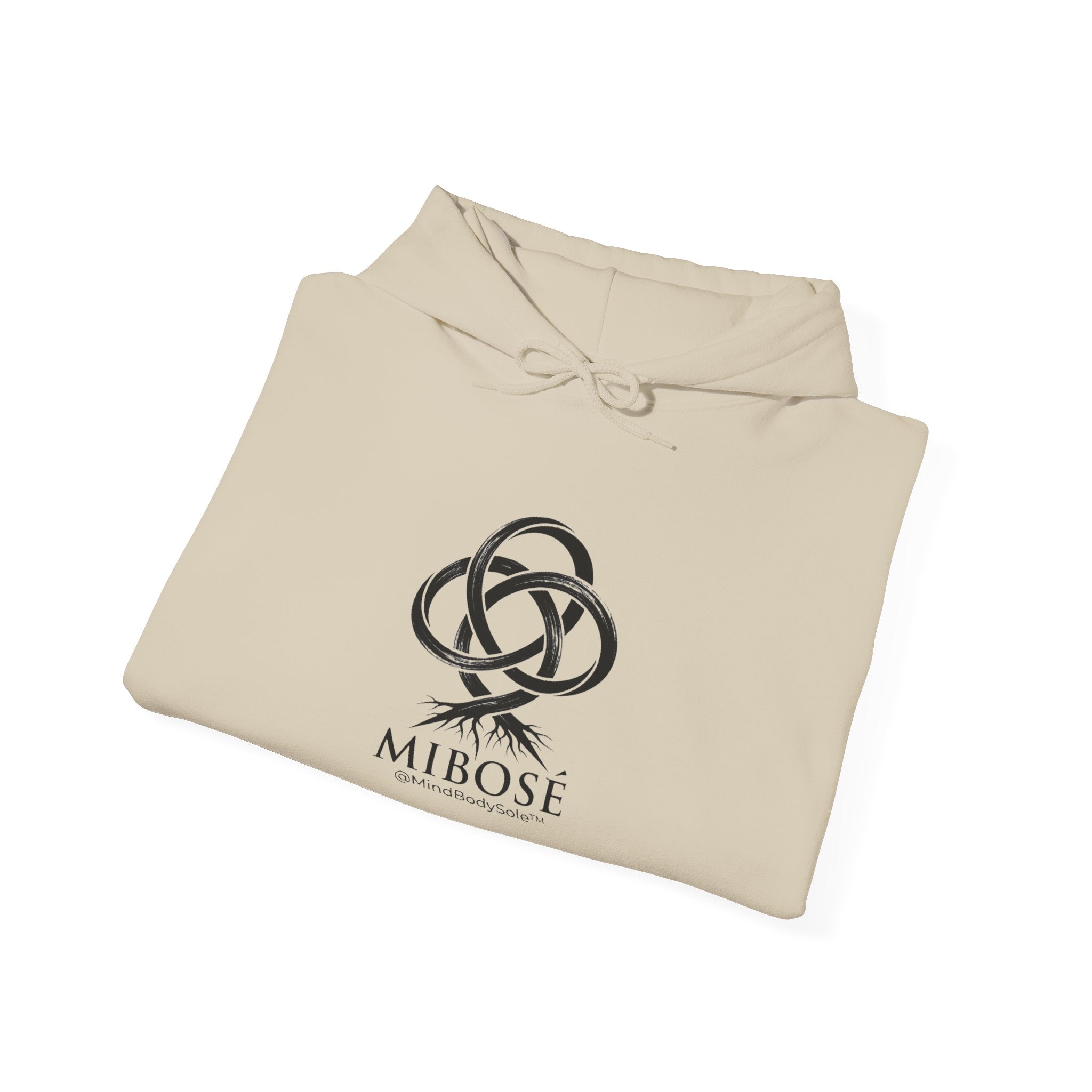 Hoodie — Minimal Mibose Logo Pullover