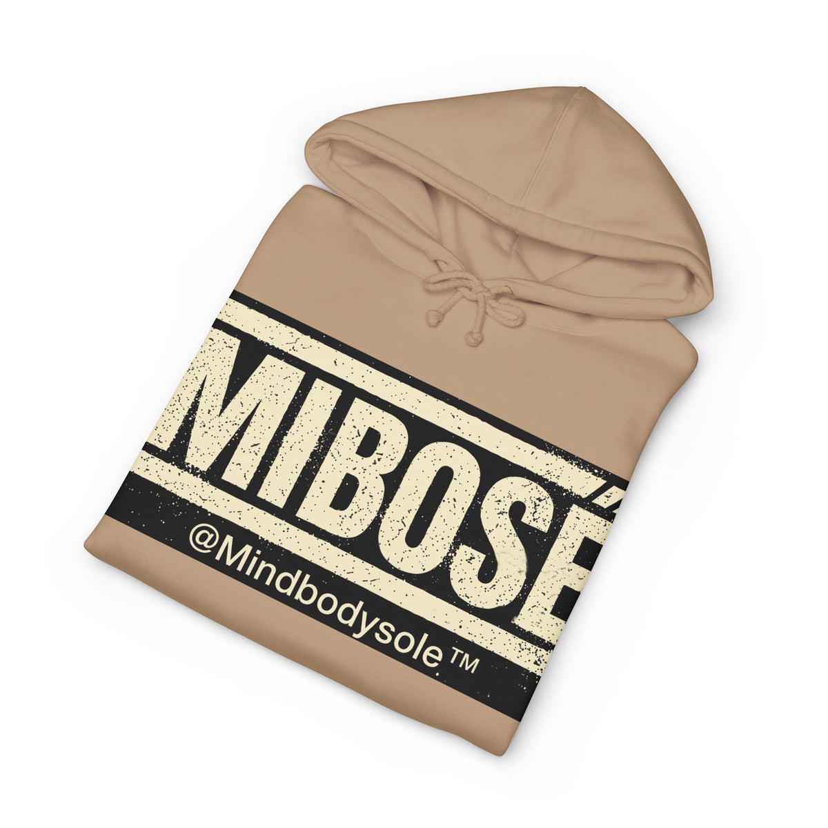 MIBOSE Logo Hoodie — Mindbodysole Graphic Pullover