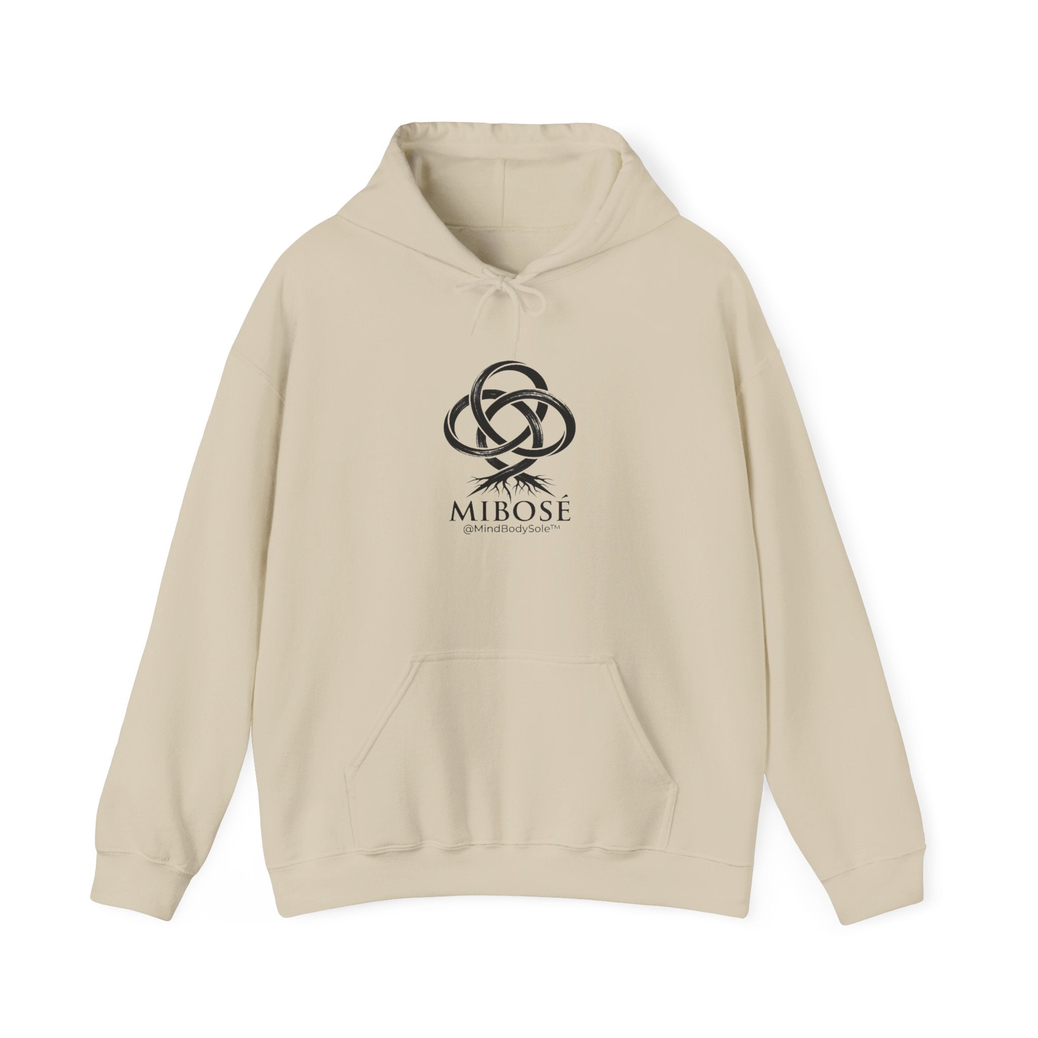 Hoodie — Minimal Mibose Logo Pullover
