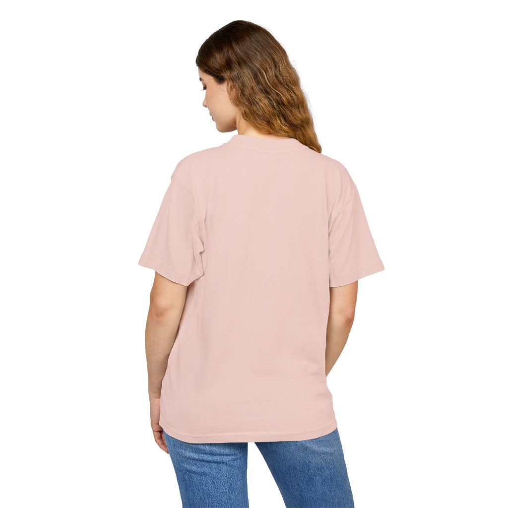 MIBOSE Tee — Retro Beige Graphic T‑Shirt