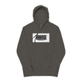 Vintage 'AMB0SE' Distressed Graphic Hoodie - Pigment-Dyed Streetwear