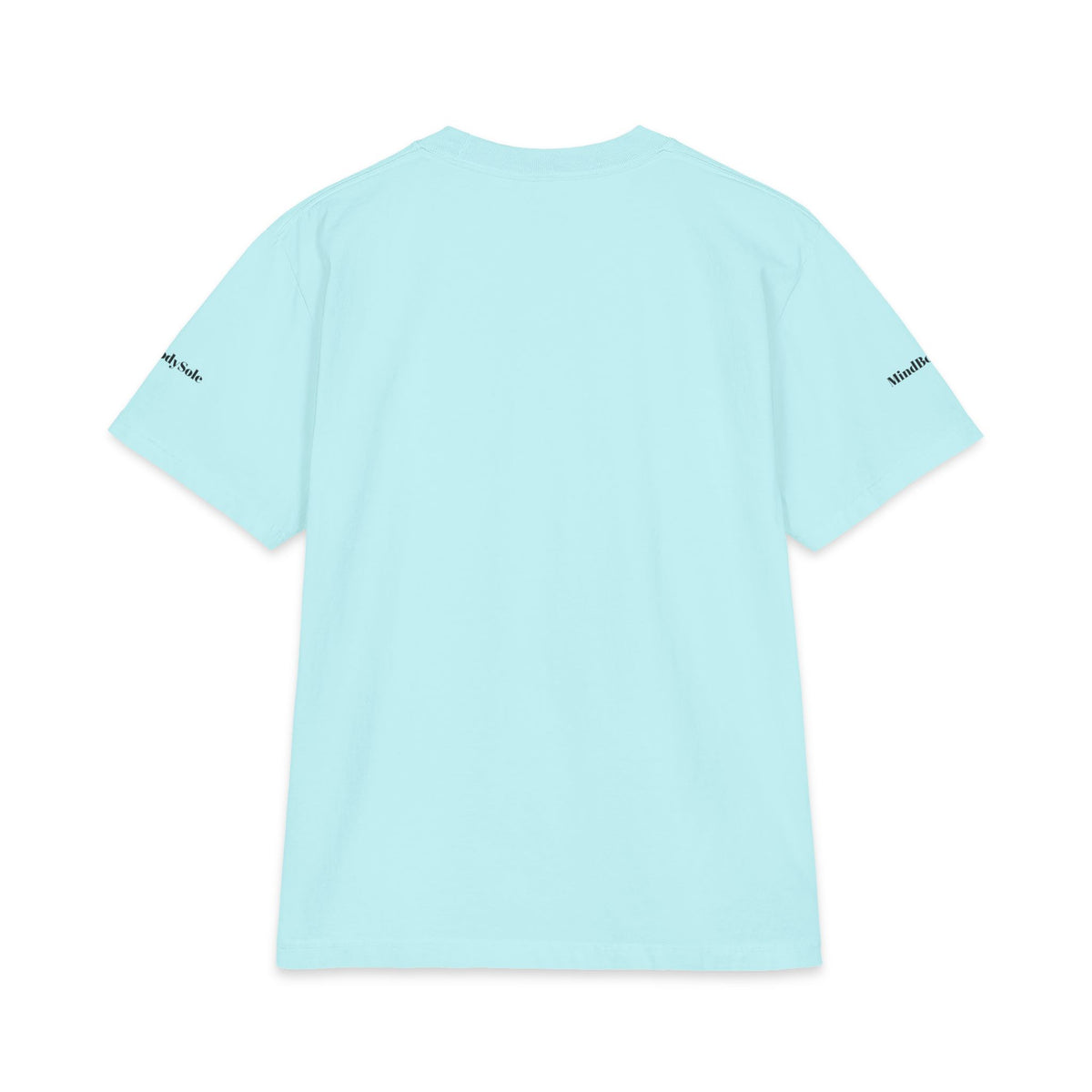 Mibose Logo T-Shirt — Minimalist Streetwear Short Sleeve