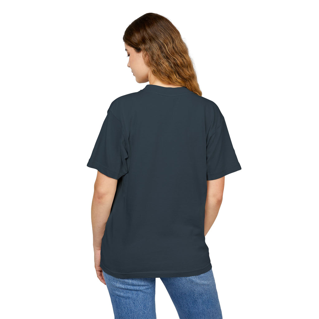 MIBOSE Tee — Retro Beige Graphic T‑Shirt