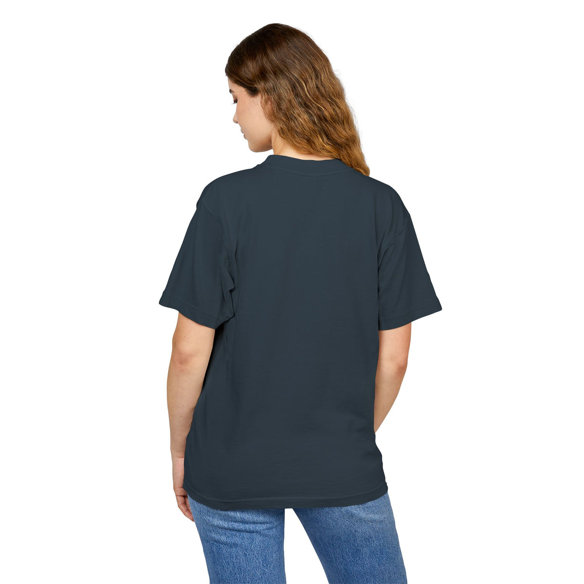 MIBOSE Tee — Retro Beige Graphic T‑Shirt