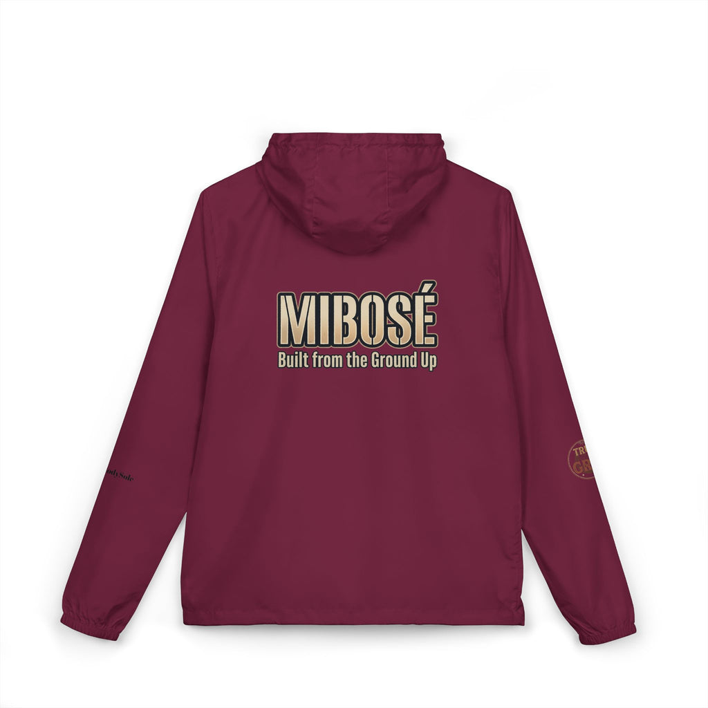 Windbreaker Jacket — "MIBOSÉ: Built From the Ground Up" White Camo