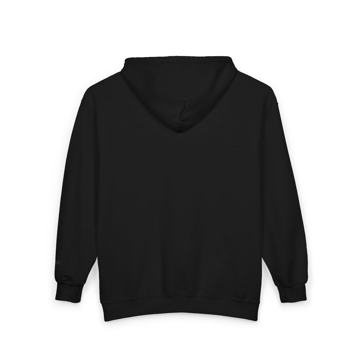 MIBOSÉ Skull & Crossbones Mini Logo Zip Hooded Sweatshirt