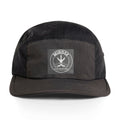 Nylon Two-Tone Cap — Mibose Anchor Patch Casual Outdoor Hat